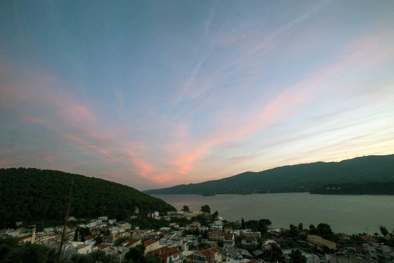 Kalavria Luxury Suites - Magnificent Sea View Of Poros Poros Town Exterior photo