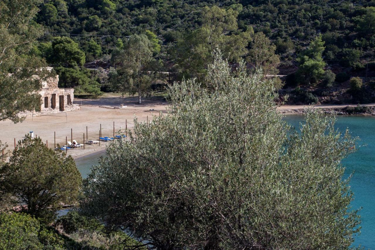 Kalavria Luxury Suites - Magnificent Sea View Of Poros Poros Town Exterior photo